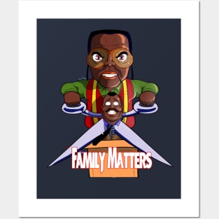 Family Matters/ Child's Play 2 Posters and Art